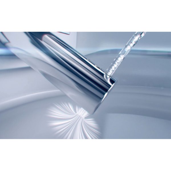 INTER CERAMIC PAMETNI WC SET VISEĆA PAMETNA WC ŠKOLJKA BEZ RUBA S WC DASKOM 59,3X38X43,3CM PORCULAN/DUROPLAST BIJELA 2/1 - Slika 21